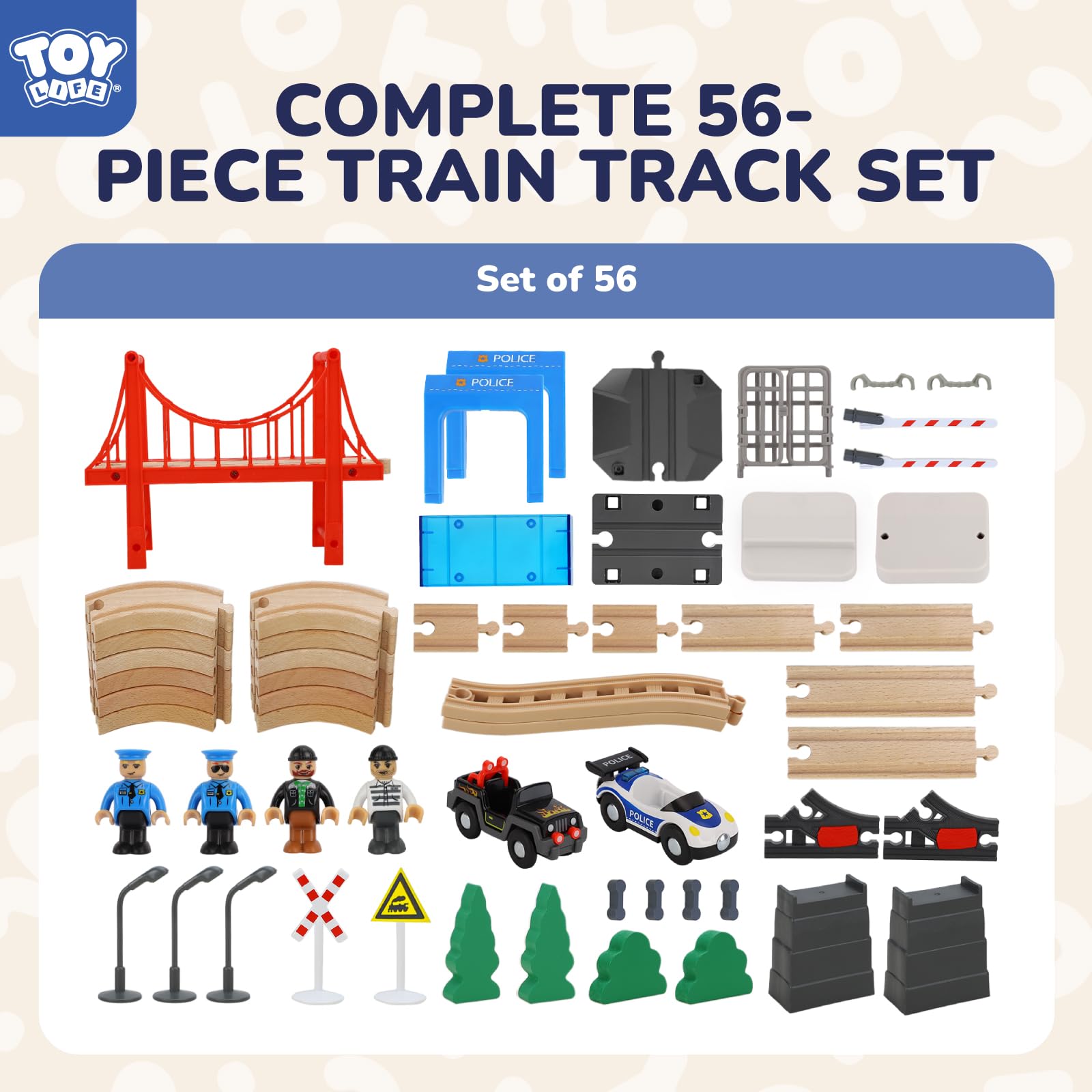 Durable wooden construction from TOY Life designed for longevity