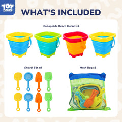 TOY Life easy cleanup and storage design helps tidy after play.