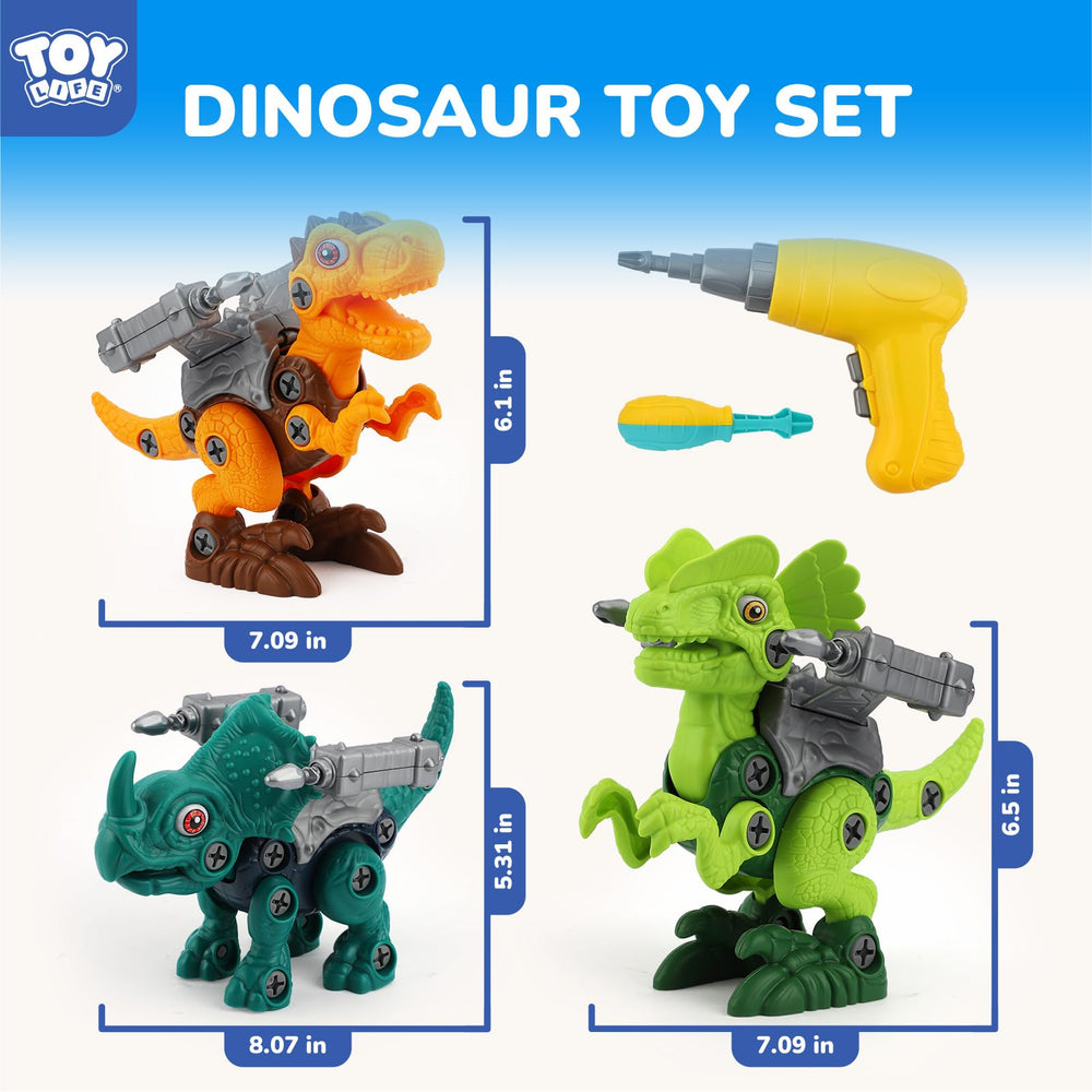 TOY Life electric hand drill – kid-friendly tool makes building effortless