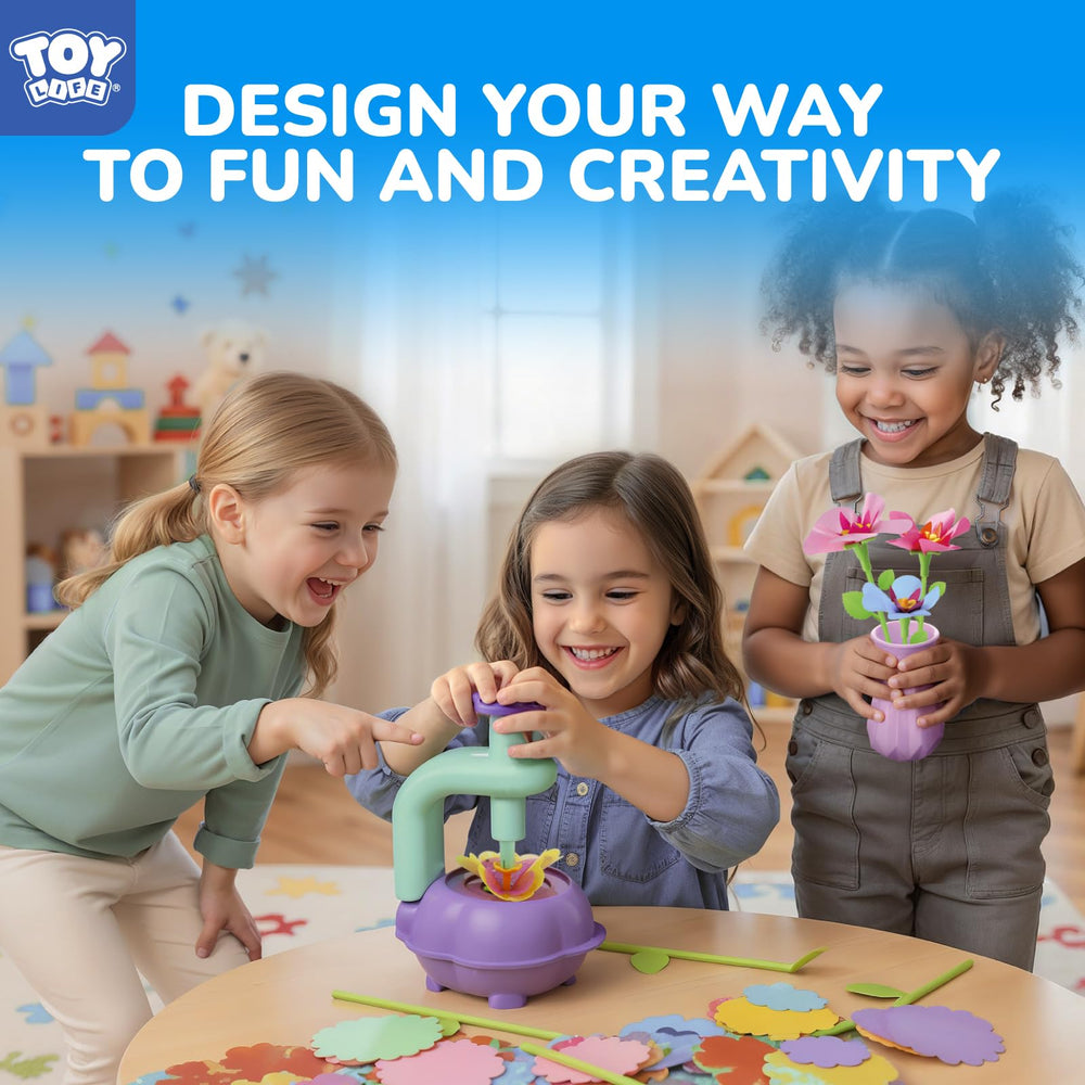 TOY Life fabric petal pack creates vibrant petals for personalized bouquets