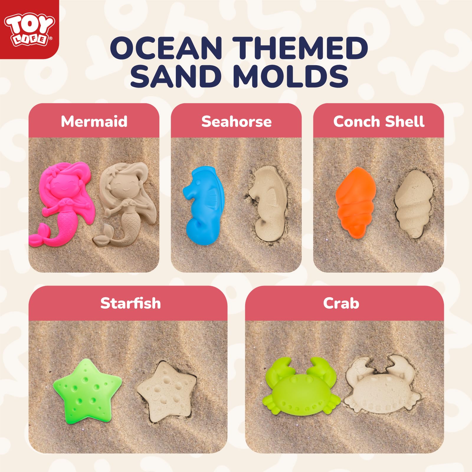 TOY Life family beach activity kit promotes group play.
