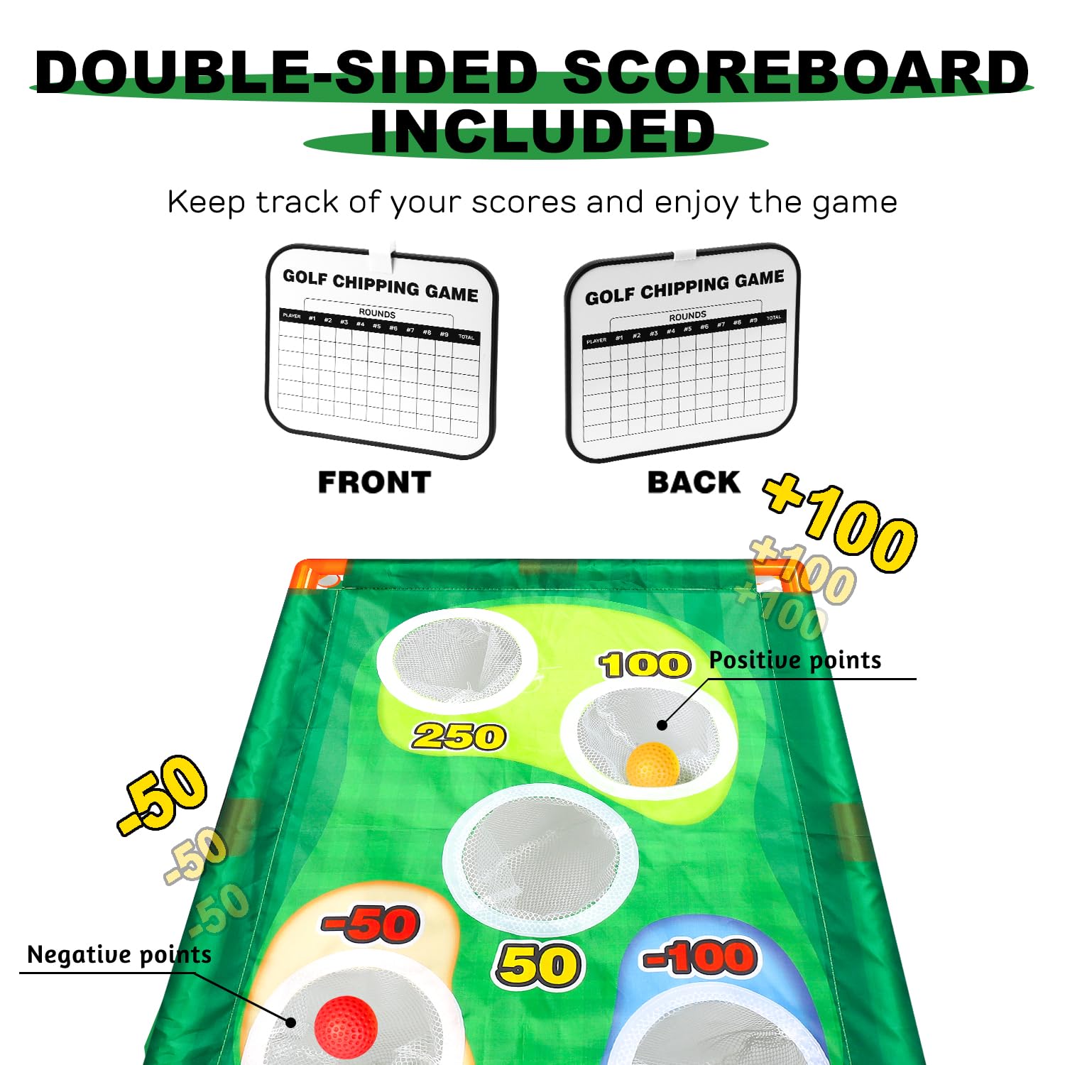 TOY Life five-hole game setup for dynamic play