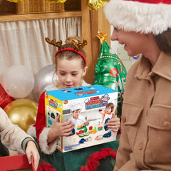 TOY Life gift ready play kitchen set for kids ages 3 and up.