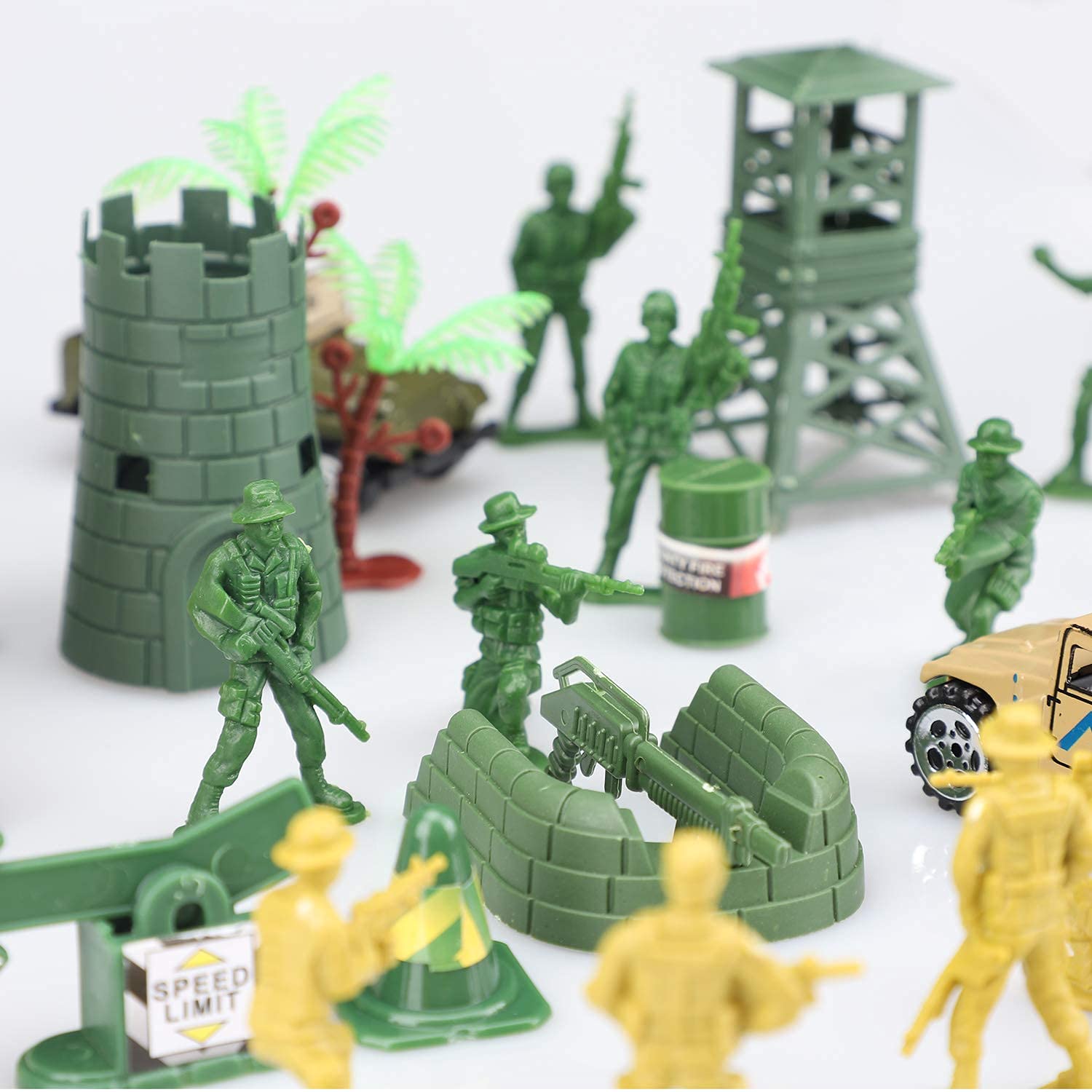 TOY Life sturdy, safe army toys with eco-friendly materials and safe design.