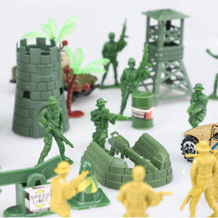 TOY Life sturdy, safe army toys with eco-friendly materials and safe design.