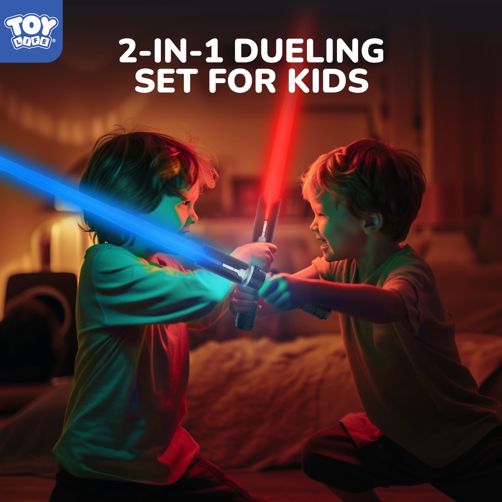 TOY Life gift-ready light swords ideal for kids and fans.
