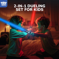 TOY Life gift-ready light swords ideal for kids and fans.