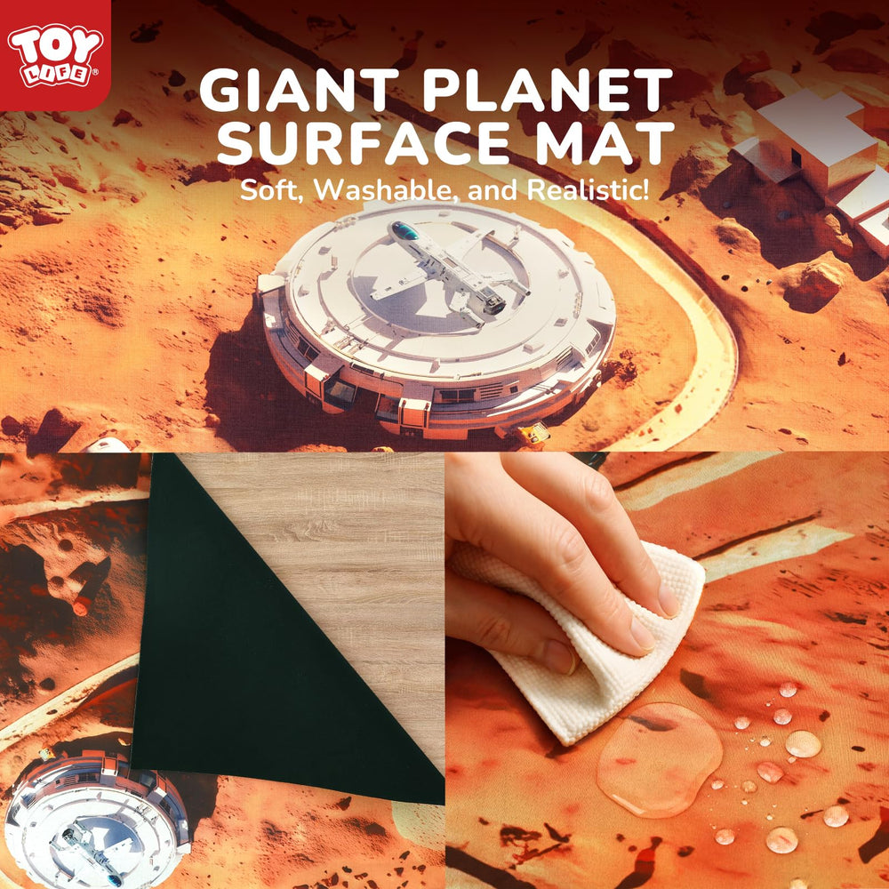 TOY Life gift-ready packaging showcases the space theme for easy gifting.