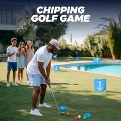 TOY Life Golf Game durable holes and balls for long-lasting family fun.