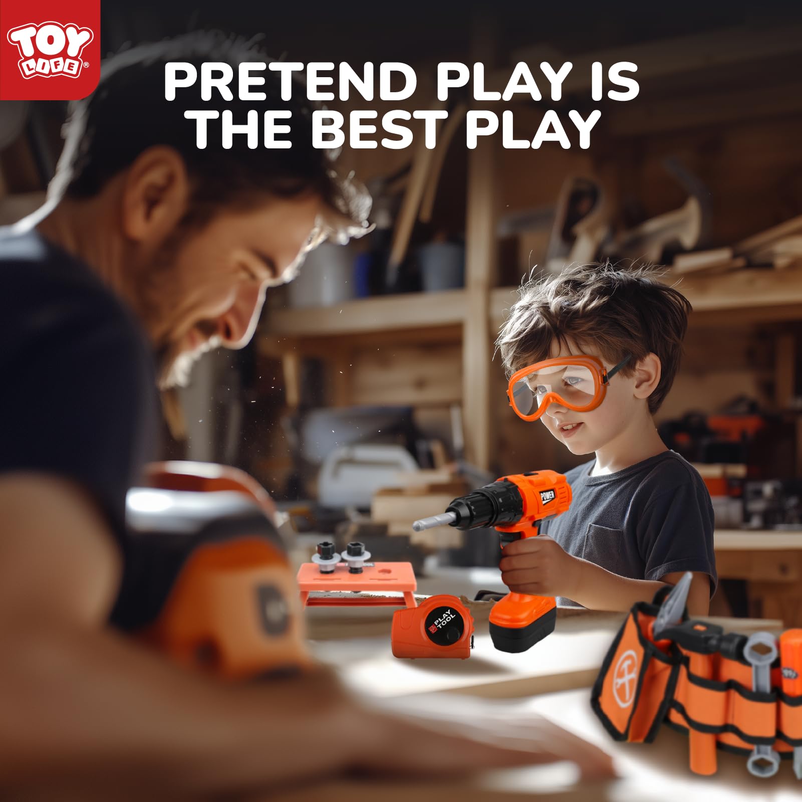 TOY Life Halloween tool costume kit inspires creative costume-play ideas