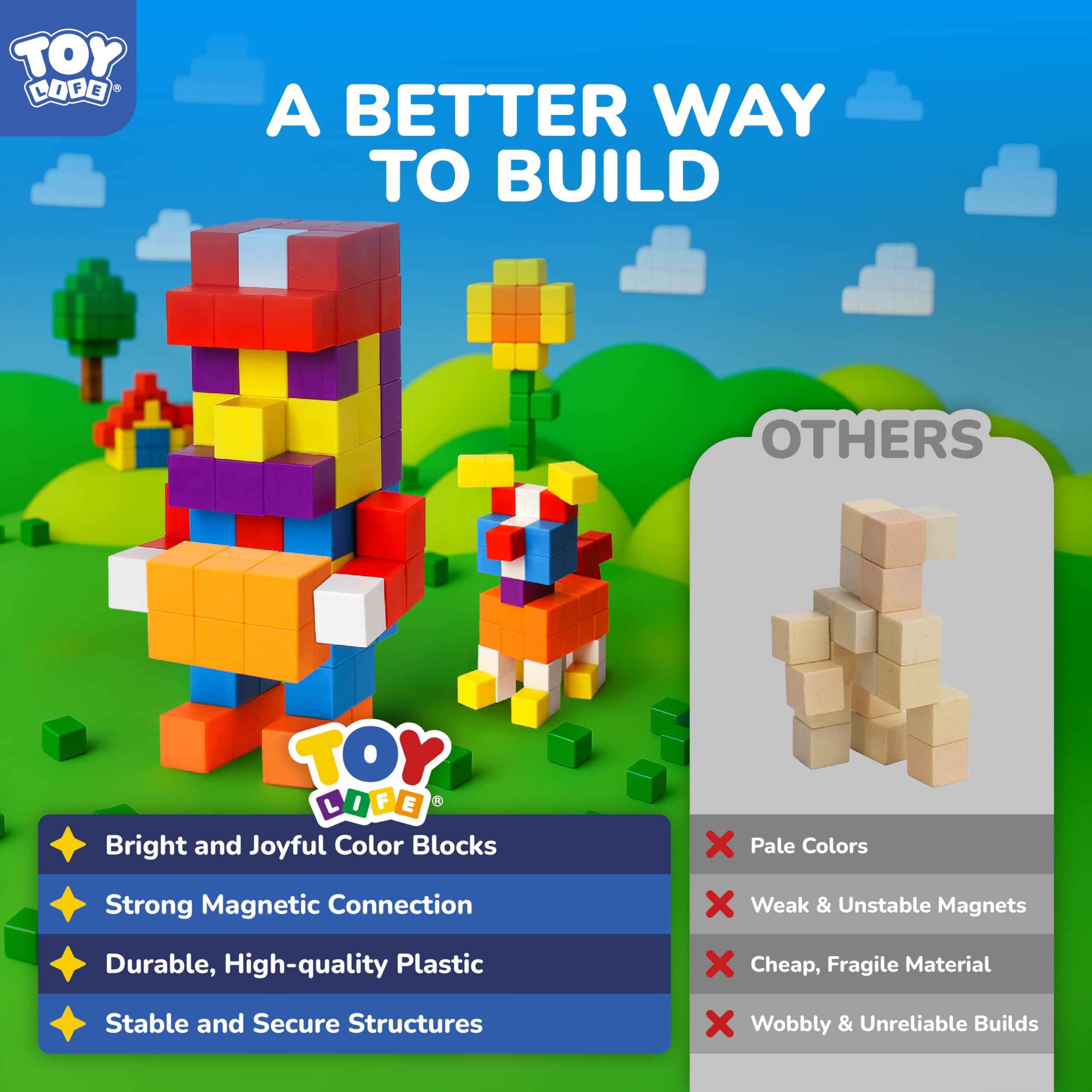 TOY Life idea book and storage bag to organize projects and ideas