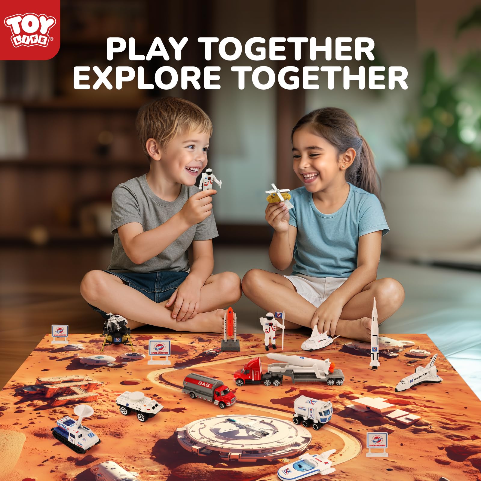 TOY Life imaginative astronaut play boosts storytelling and group missions.