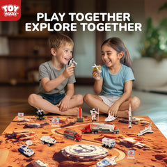 TOY Life imaginative astronaut play boosts storytelling and group missions.