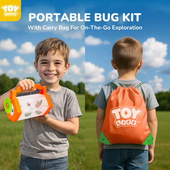 TOY Life insect atlas aids learning through hands-on exploration.