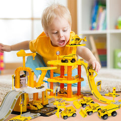 TOY Life instruction manual image highlighting easy assembly for kids