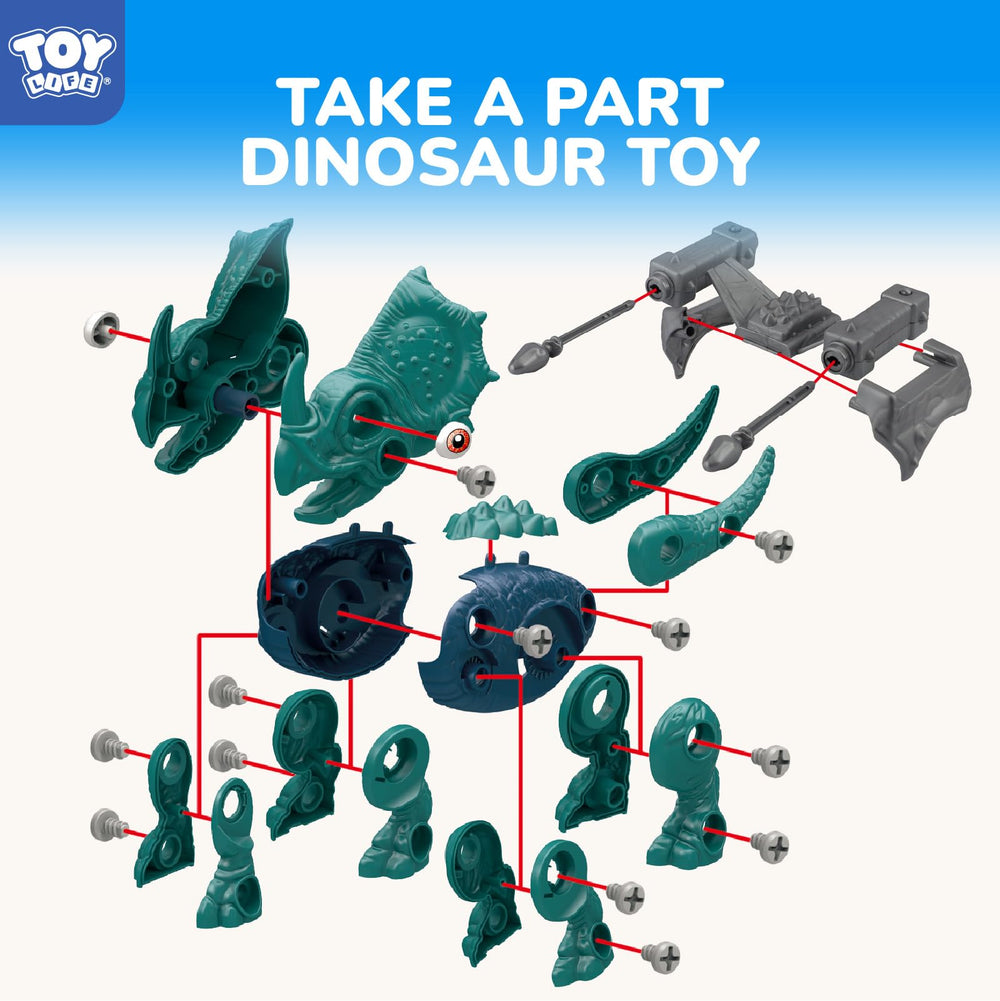TOY Life kid assembling dino – hands-on activity boosts problem-solving