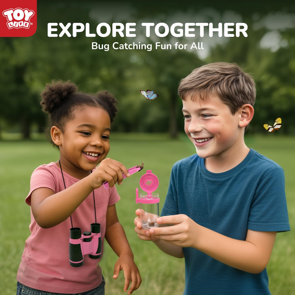 TOY Life kids-binoculars expand the view during outdoor explorations