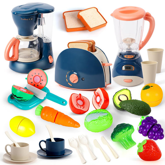 TOY Life blender with light for imaginative pretend play and sensory feedback.