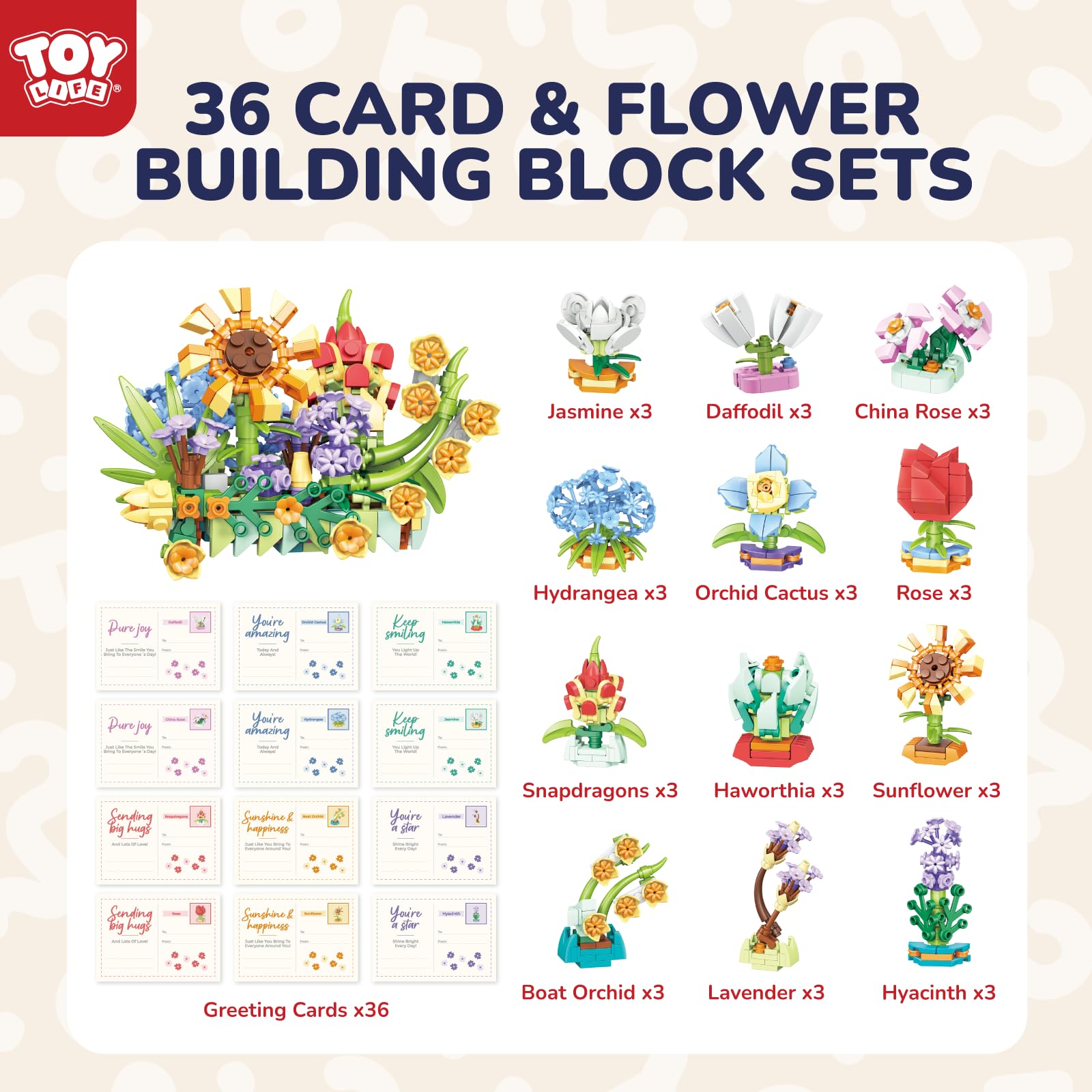 TOY Life kids building garden with blocks showcases imaginative construction and collaboration.