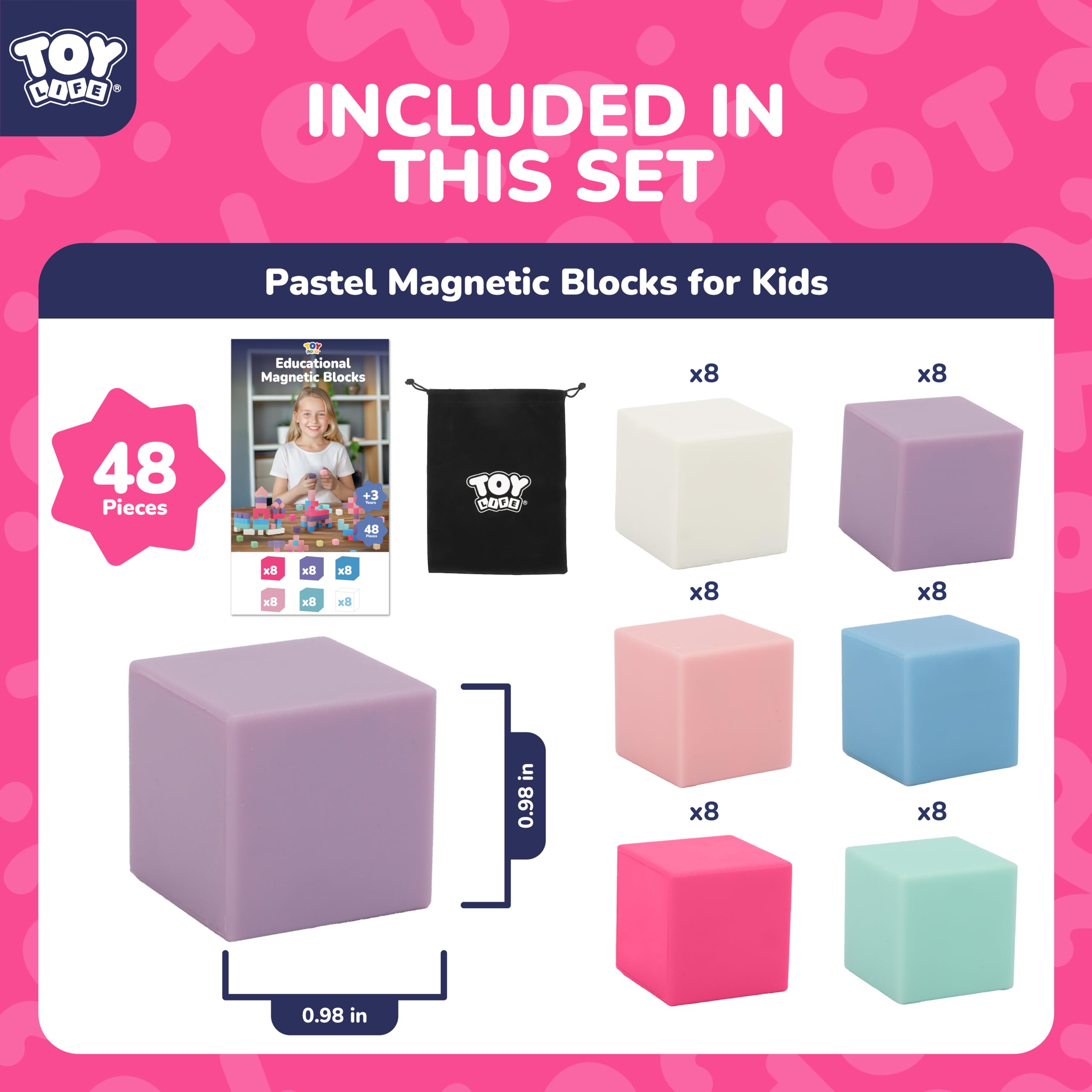 TOY Life children build diverse structures using magnets for hands-on problem solving.