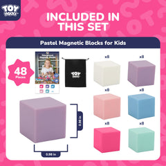 TOY Life children build diverse structures using magnets for hands-on problem solving.