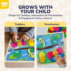 TOY Life Life Cycle Puzzle chicken image invites sequencing through hatch stage.