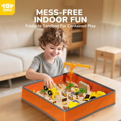 TOY Life magic sand 2.2lbs for tactile exploration and sculpting