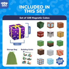 TOY Life magnetic tower builds showcase tall structures with strong magnets and durable blocks