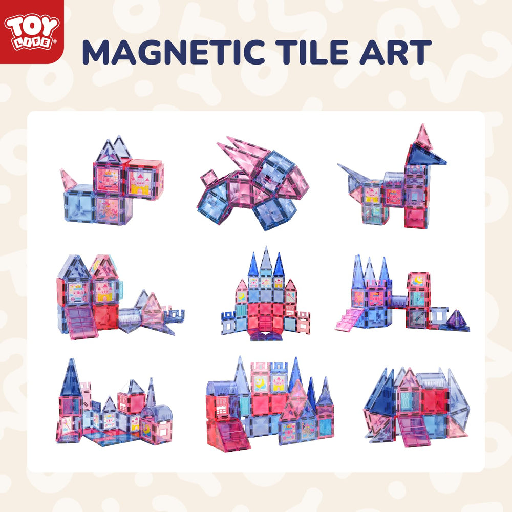 TOY Life stencil art set helps personalize smooth tiles with patterns.