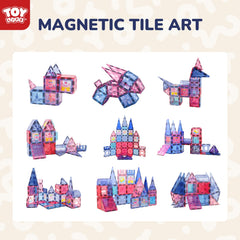 TOY Life stencil art set helps personalize smooth tiles with patterns.