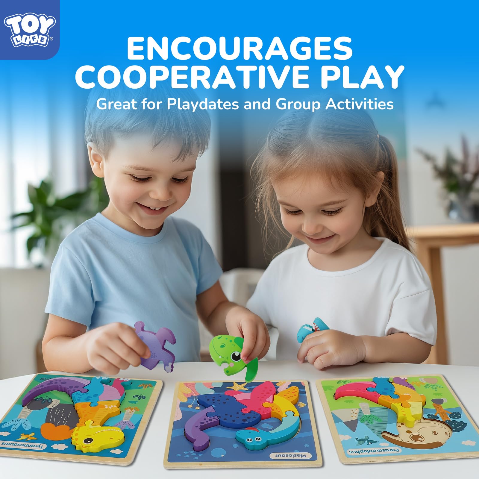 TOY Life Montessori-inspired toy encourages independent thinking and focus