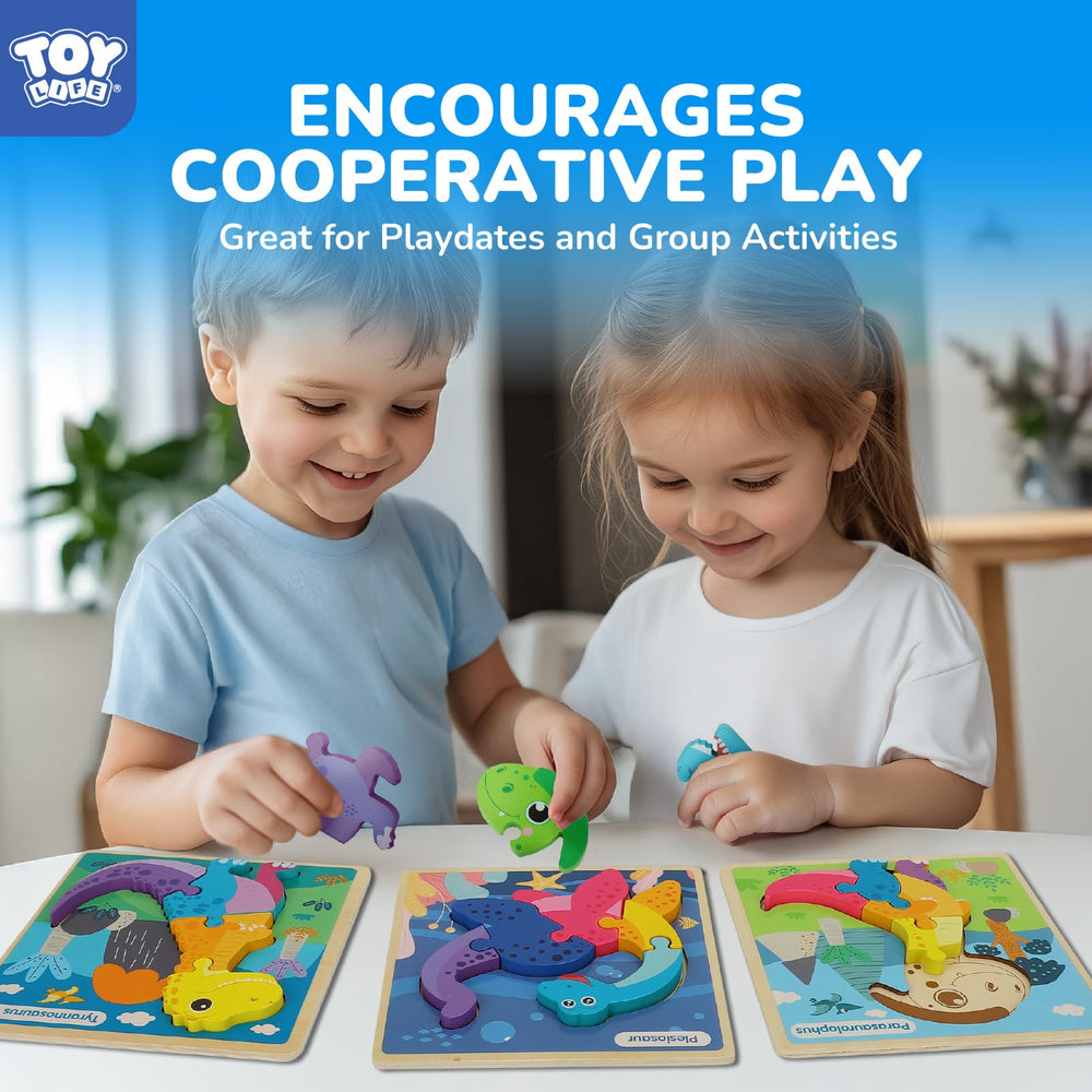 TOY Life Montessori-inspired toy encourages independent thinking and focus