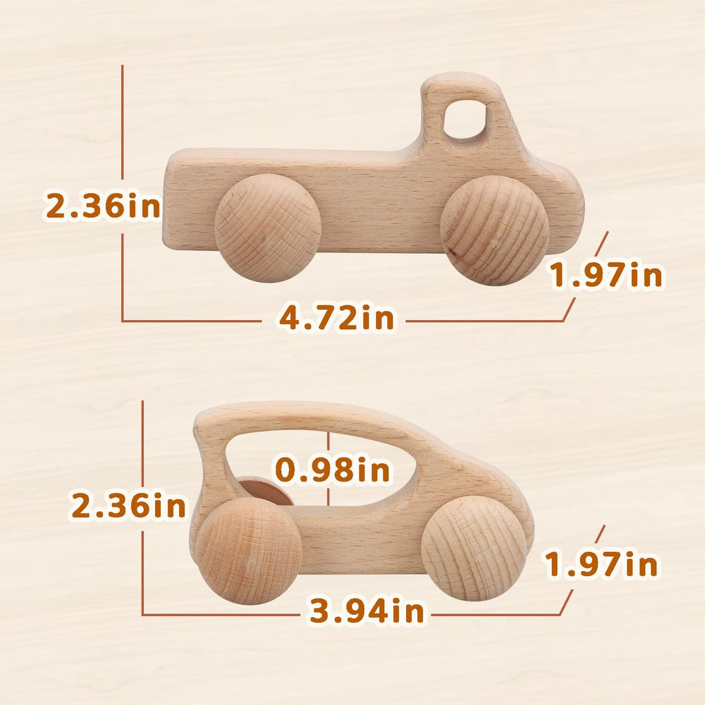 TOY Life natural wood gift, perfect for curious infants.