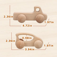 TOY Life natural wood gift, perfect for curious infants.
