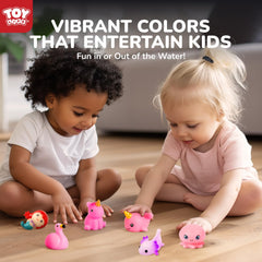 TOY Life octopus light-up bath toy sparks curious bath exploration