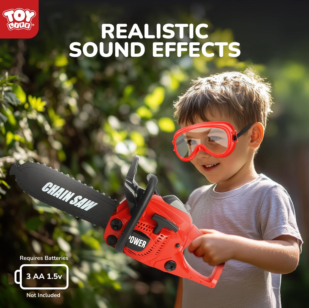 Outdoor adventure setup featuring the TOY Life toy set