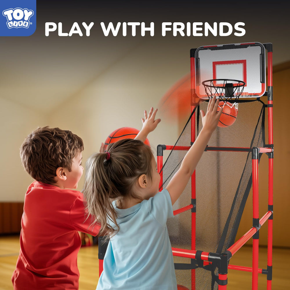 TOY Life arcade basketball game ideal for parties
