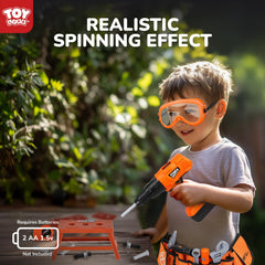 TOY Life play wood piece and measuring tape for hands-on projects