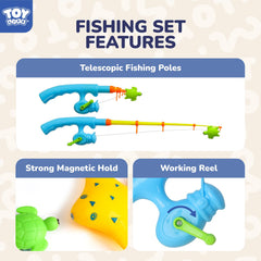 TOY Life portable bath and pool toy for easy storage and on-the-go fun.