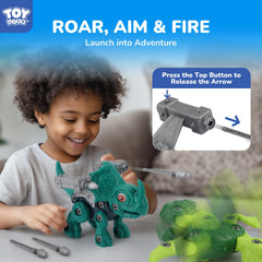 TOY Life safe ABS plastic – durable, kid-safe material for energetic play