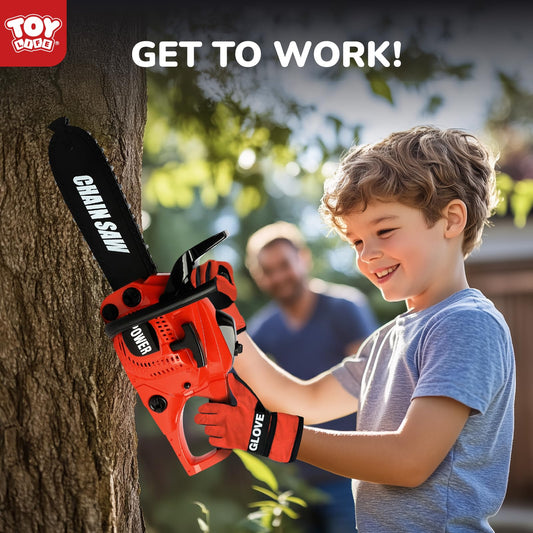 Safety gear and gloves with the TOY Life kit for protected play