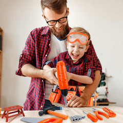 TOY Life safety goggles included for kid-friendly project protection