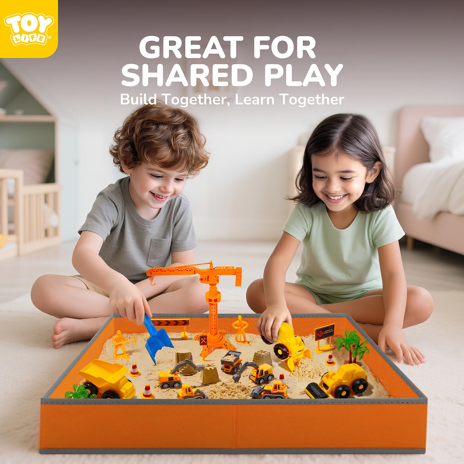 TOY Life sand castle molds shaping imaginative structures