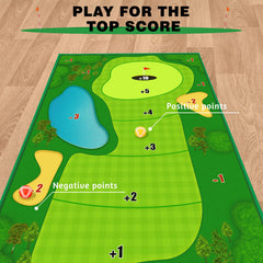 TOY Life sand traps and water features introduce scoring twists