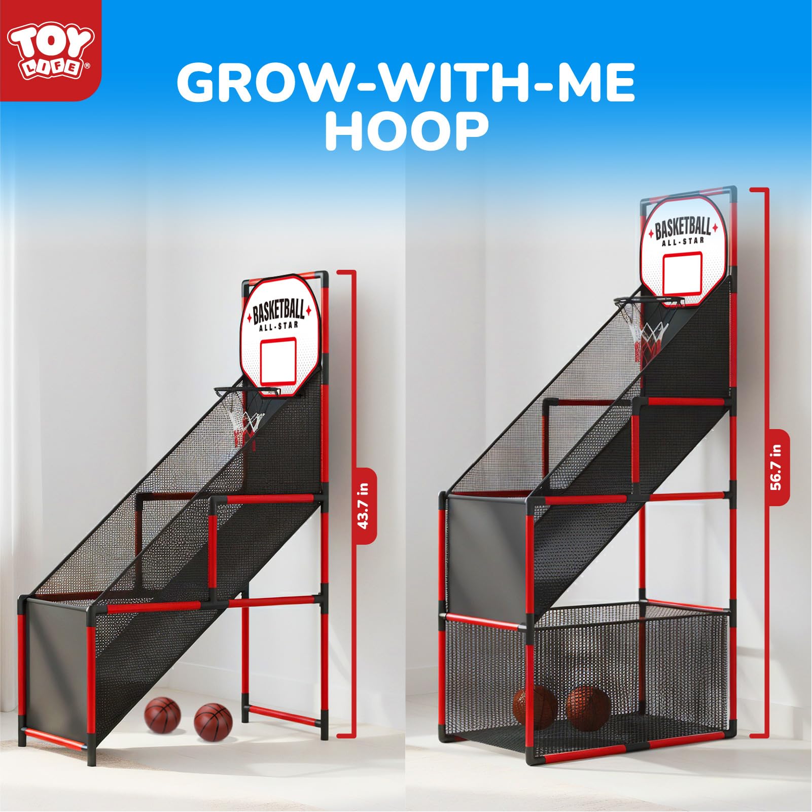TOY Life score counter display tracks points during play.
