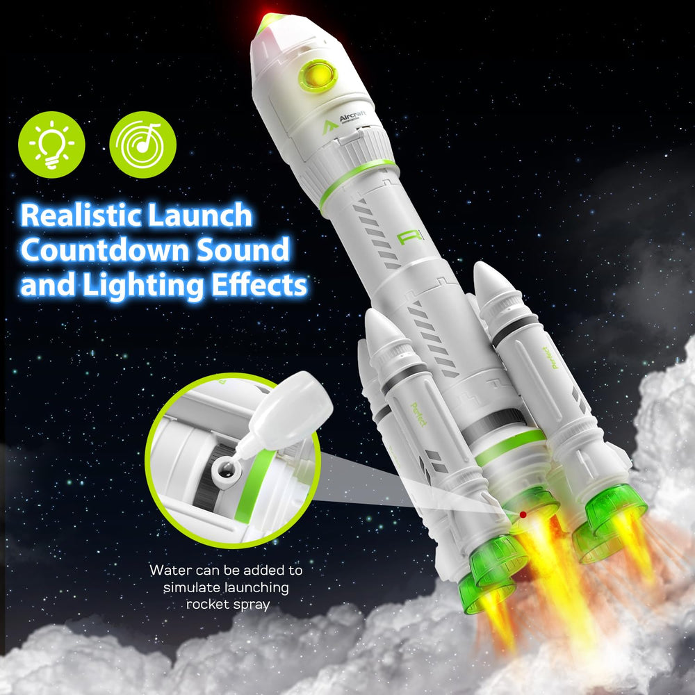 TOY Life Space base wheels enable realistic ground takeoffs