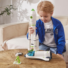 TOY Life Space satellite module ready for mission planning and play