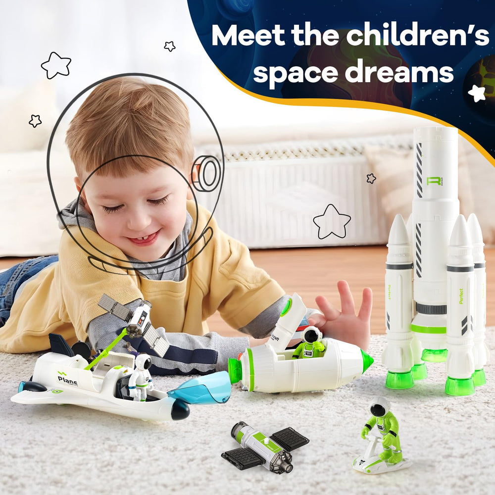 TOY Life Space storage case keeps the set organized after play