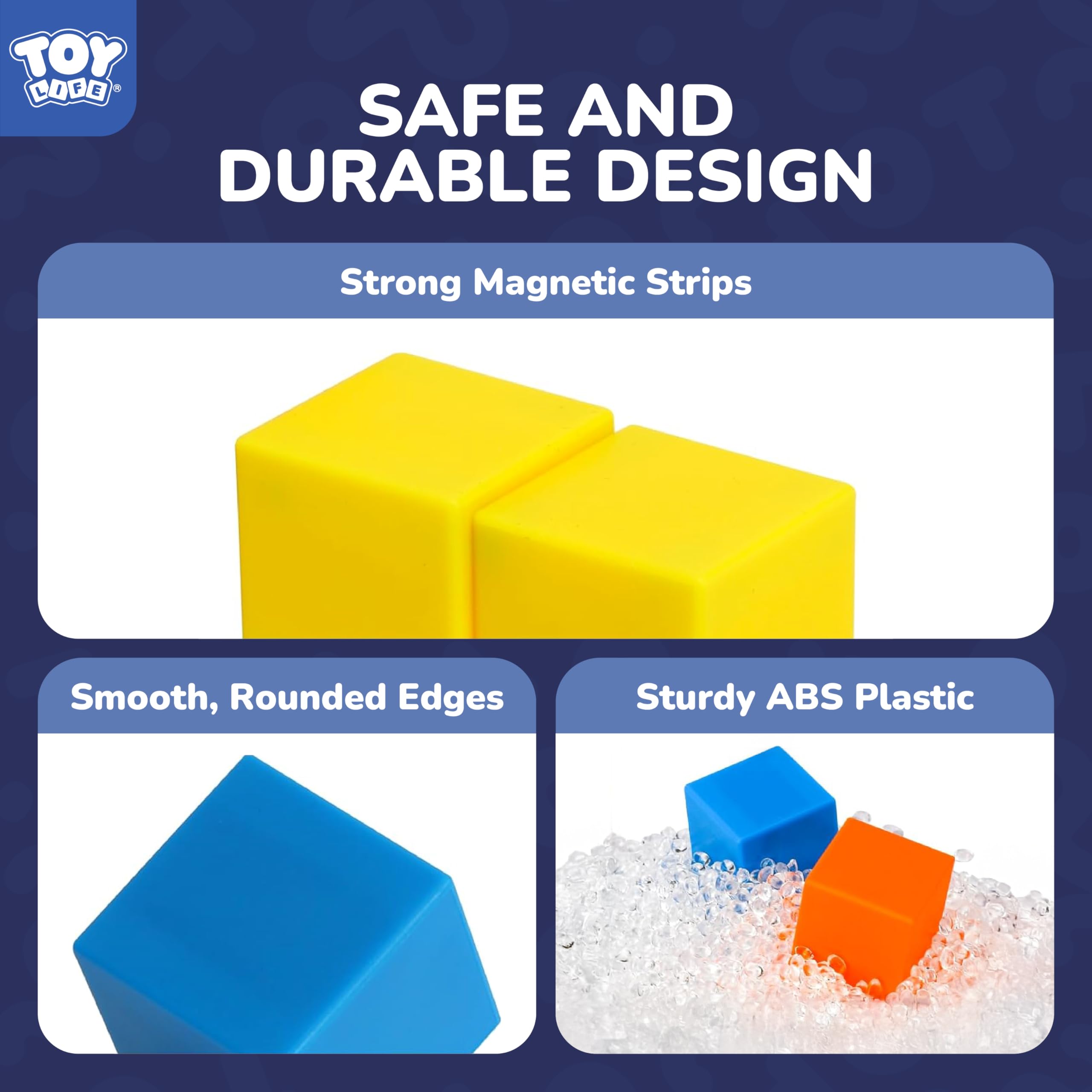TOY Life STEM toy supports early math, spatial thinking, and curiosity