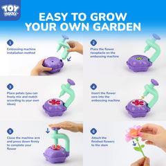 TOY Life long and short stems offer versatile bouquet-building options